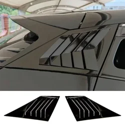 Quarter Side Window Louver for CHANGAN UNI-T Scoop Cover Vent Carbon Surface UNIT Spoiler 2020-2023 Decorative Accessories