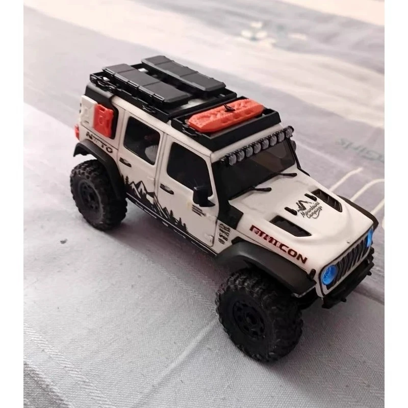 For Axial SCX30 1/30 Jeep Wrangler RC Crawler Scale Decals & Racing Graphics, Body Shell Sticker Decoration Parts Accessories view 5
