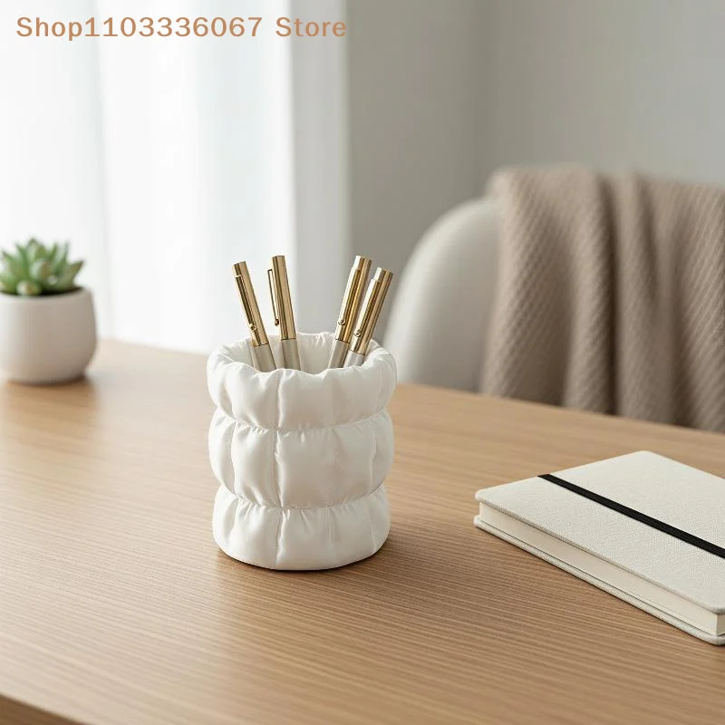 【HLS】Makeup Brush Storage Tube Dust-proof Scratch-resistant Cosmetic Organizer Portable for Daily Use Travel Business Trips