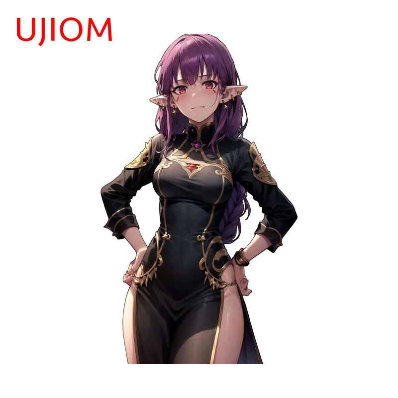 UJIOM Esil Radiru Wall Sticker Chambre Cupboard Seductive High Quality Waterproof Vinyl Decals Funny Wallpaper Home Decor