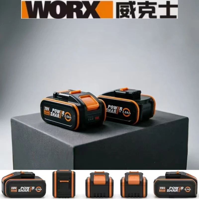 Seasonal Sale WORX V20 Lithium Battery Compact High Power Universal Replacement Battery For Worx Household Wireless Power Tools