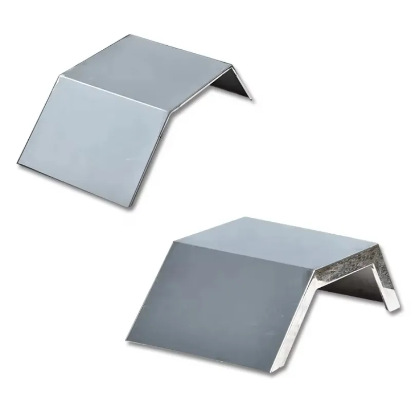 Household stainless steel rear fender electroplating sleeve universal accessories