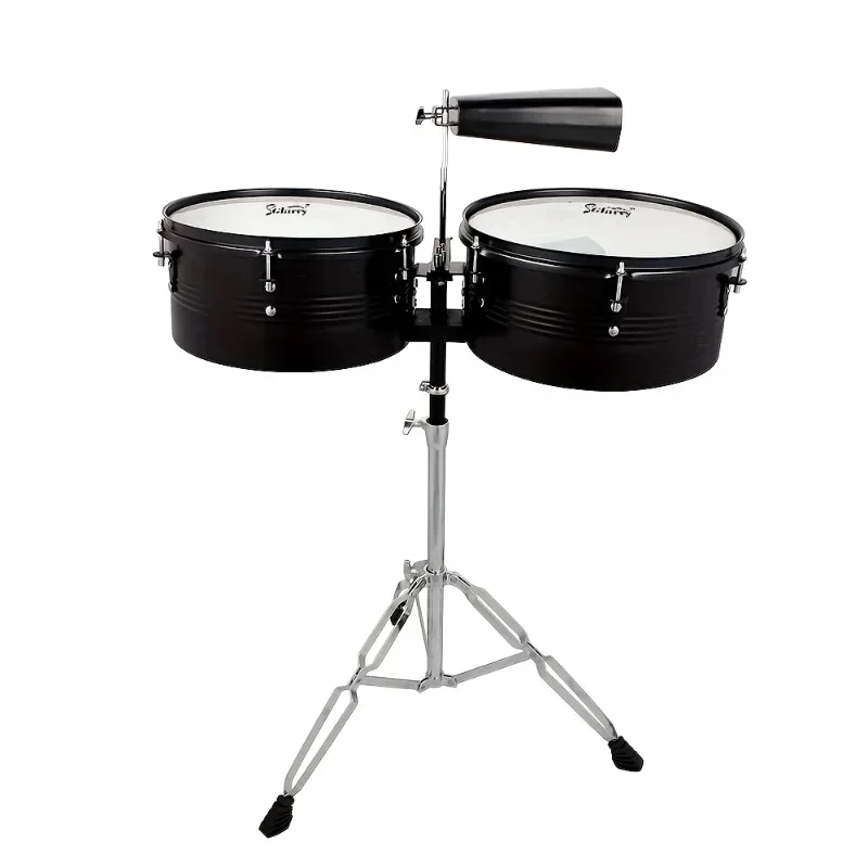 Percussion Instrument Tembarre Drum Practice Playing Type Shelf Electroplated Tembarre Drum Three Colors Optional