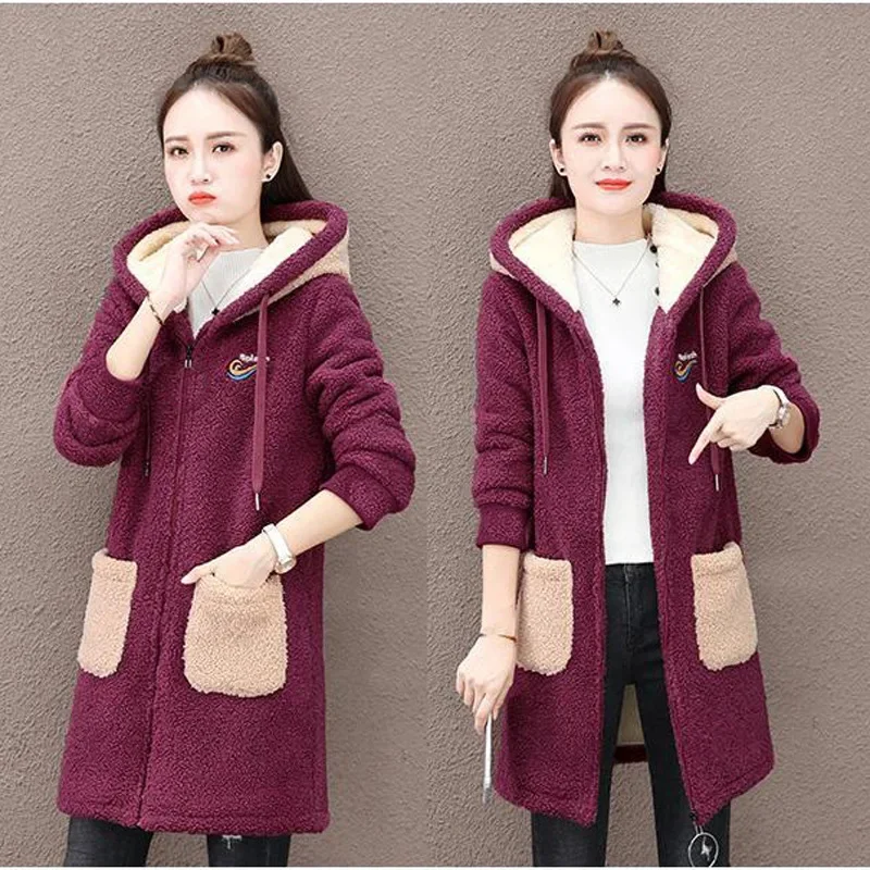 

Fall Clothes Trench Coat for Women Jackets Women Clothes Spring and Autumn Korean Version Double-Breasted Belted Lady Cloak