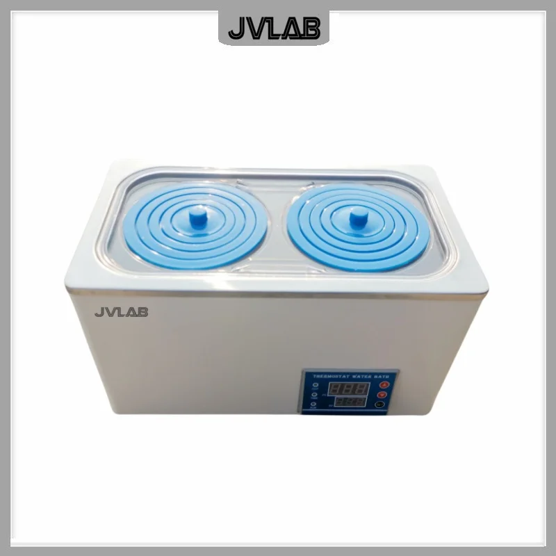 Thermostat Water Bath Digital Water Bath Boiler Heating Constant Temperature Tank Double Well HH-2 Capacity 7 L Temp. RT-100(C)