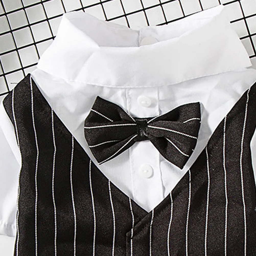 

Party Dog Dress Adorable Gentleman Suit Coat for Pet Cat Wedding Birthday Photo Taking Special Events Pet Suit Dress