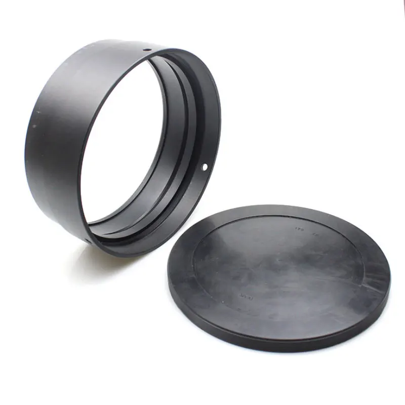 All-metal Objective Lens Holder 154mm DIY Astronomical Telescope Accessories Matched 160mm PVC Lens Tube