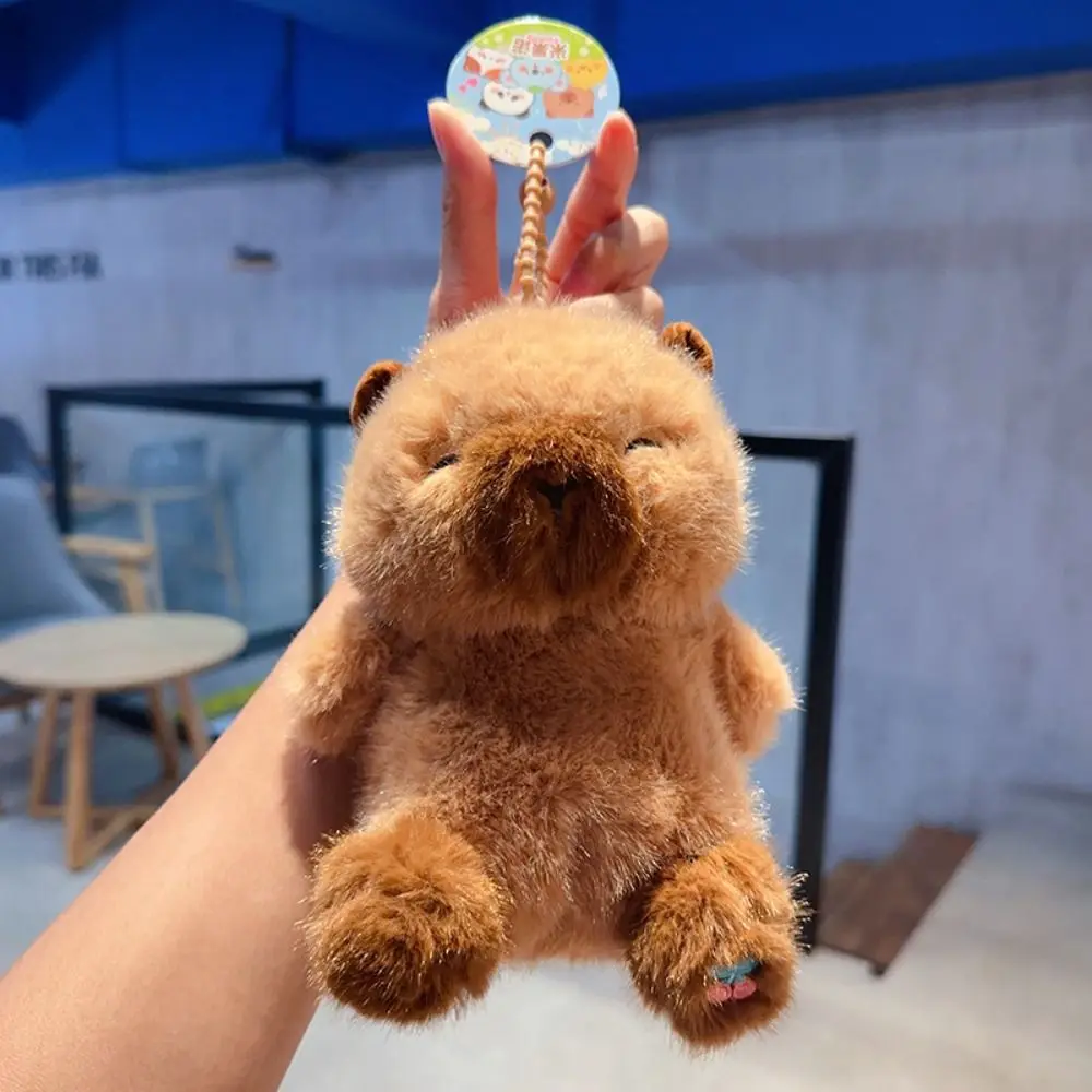 

Cartoon Animal Cartoon Animal Keychain Elephant Koala Bag Hanging Pendant Soft Little Duck Aromatherapy Dolls Pendant