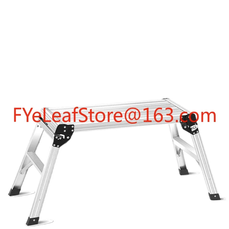 Outdoor household folding multifunctional climbing ladder