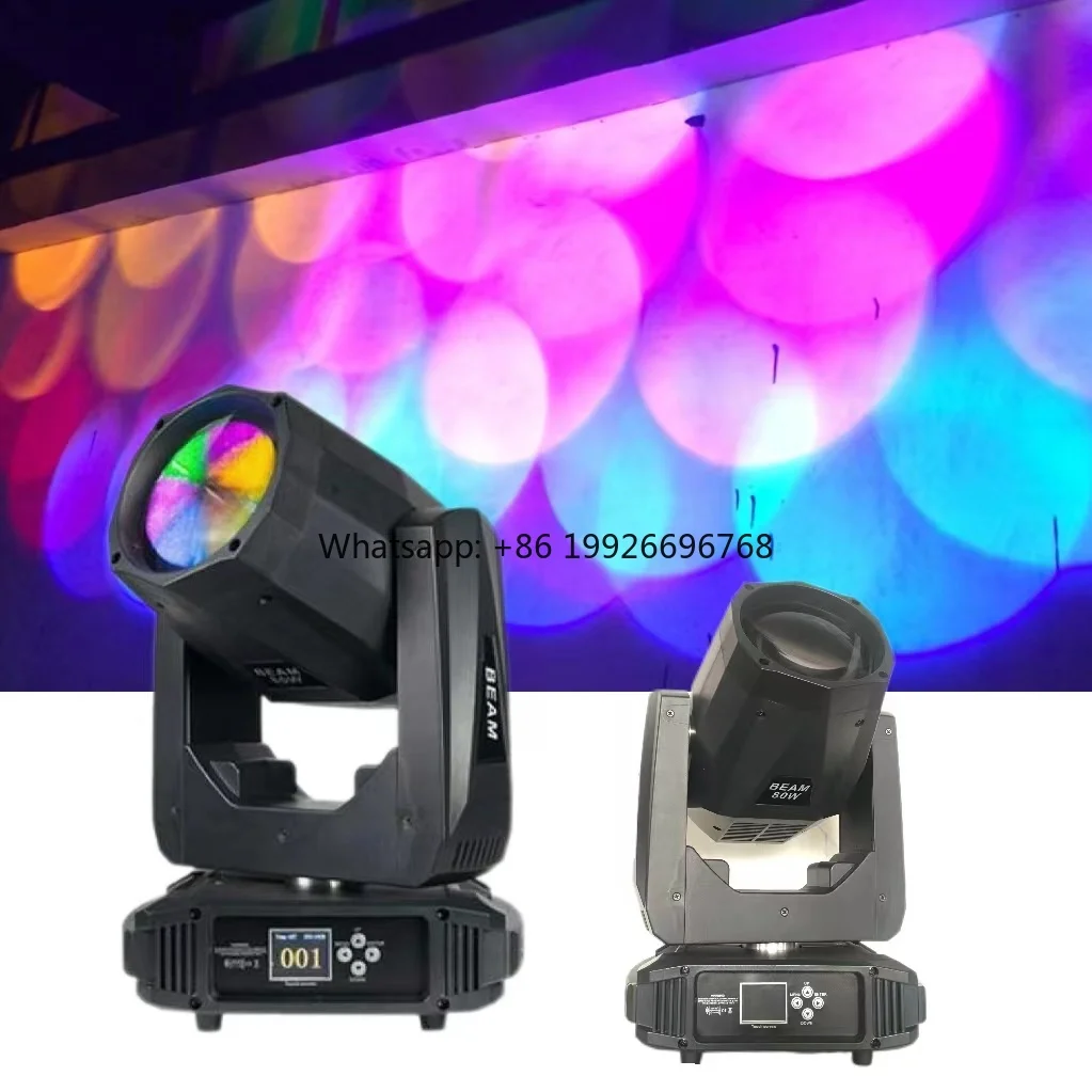 

80 Вт DMX512 луч света гобо точечные встряхивающие головные светильники DJ Party Disco светодиодный сценический движущийся головной светильник