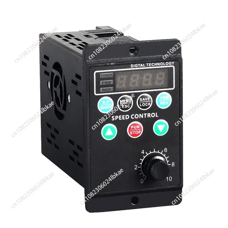 750W Variable Frequency Drive Three-phase Output Motor Driver Frequency Converter AC 220V Inverter Speed Controller