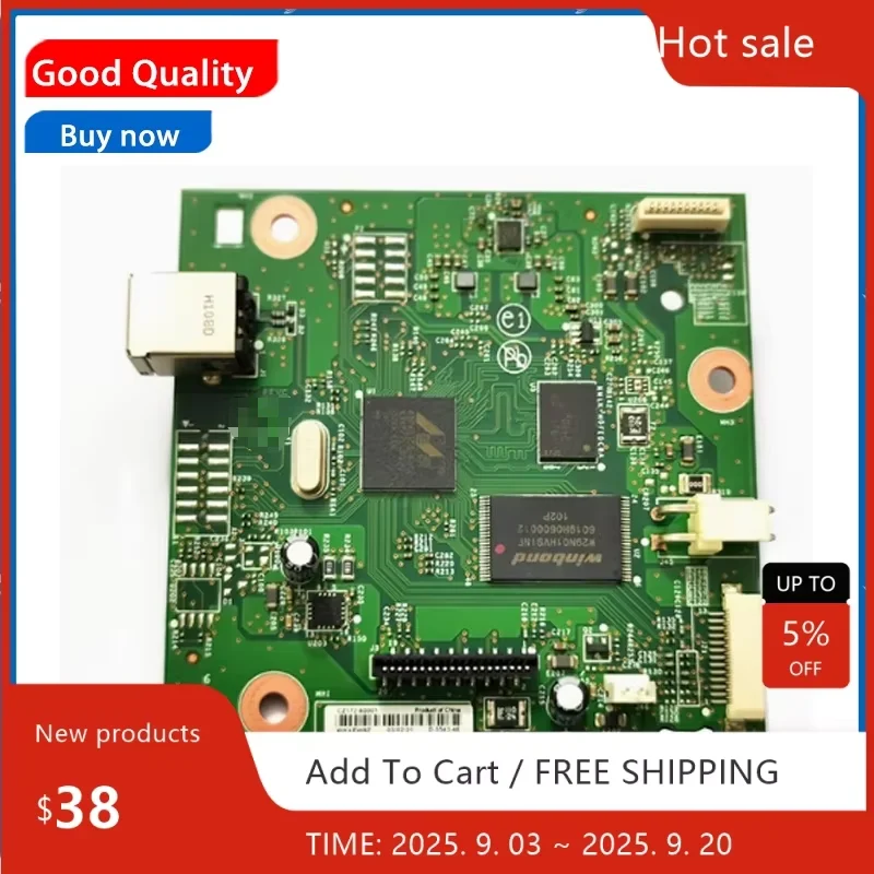 

New Original LaserJet For HP LaserJet Pro M125a M125ra 126A M125A MFP CZ172-60001 Formatter Board Logic mainboard Printer parts