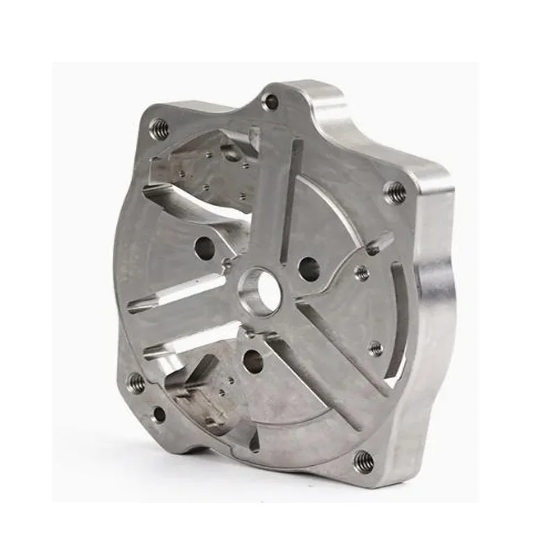 Custom High Performance CNC Machining Parts OEM Stainless Steel Fabrication Semiconductor Components