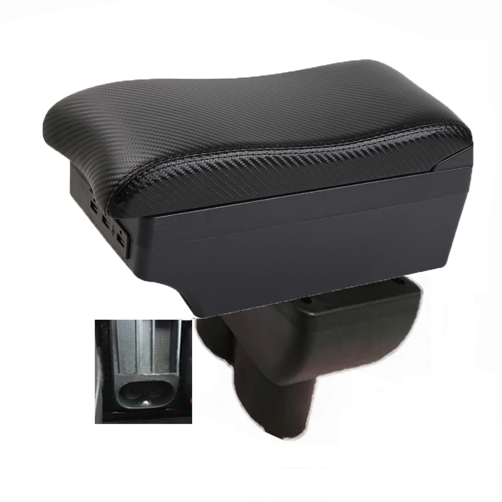 Voor Caddy Armsteun Box Volkswagen VW Touran Caddy Armsteun Auto Opbergdoos Arm Bracing verhogen Interieurdetails Retrofit Onderdeel