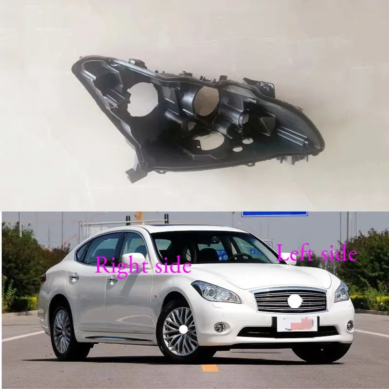 For Infiniti M25 M35 M37 2011 2012 Headlight Base Headlamp House Car Rear Base Auto Headlight Back House