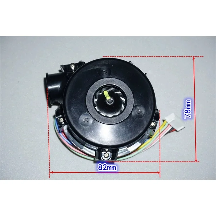 12-24V silent three-phase brushless motor, high-speed turbine fan, bearing inner rotor, brushless motor, turbine fan