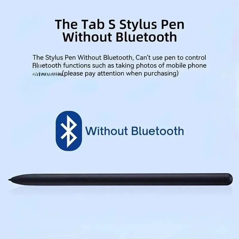 For Tablet Samsung Stylus S Pen for Tab S6Lite S7FE S7 S7Plus S8 S9  Touch Drawing Stylus touch pen (Without Bluetooth function)