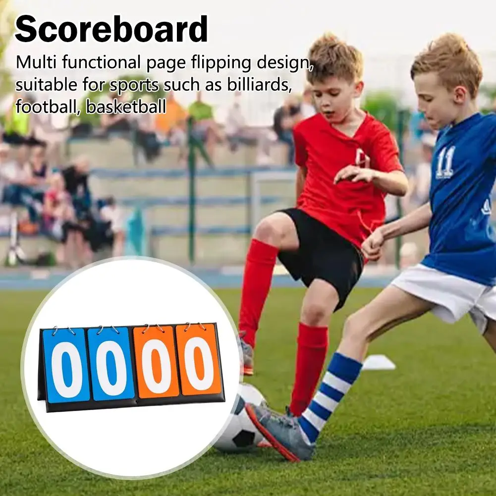 Placar de 4 dígitos para competição esportiva, placar para tênis de mesa, basquete, badminton, futebol, vôlei, árbitro, pontuação bo t8d8