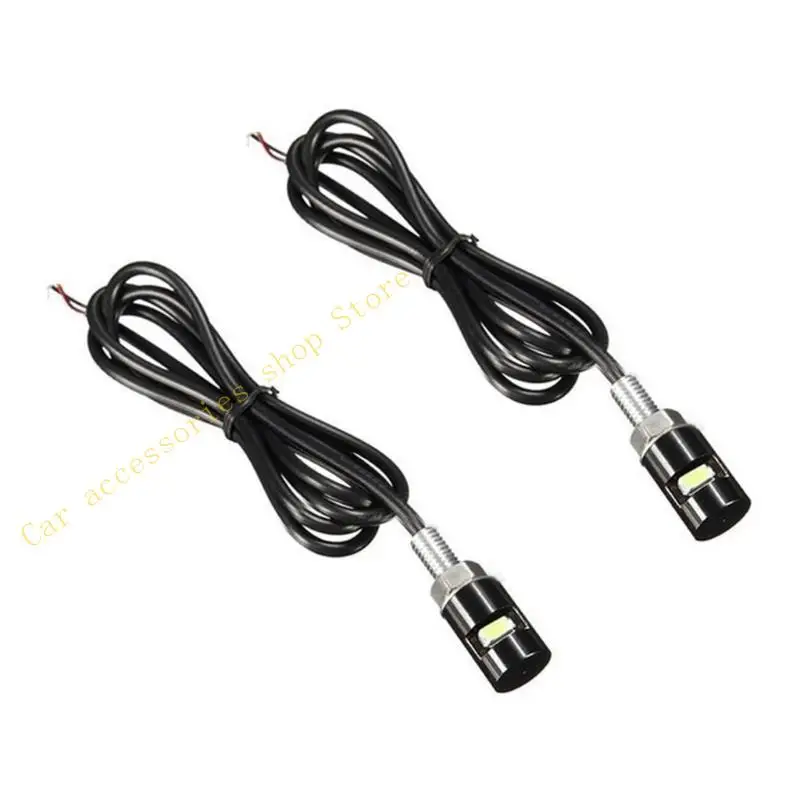 

T21E 12V Screw Bolt 5630 LED Lights for Car Motorcycle Number License Plate