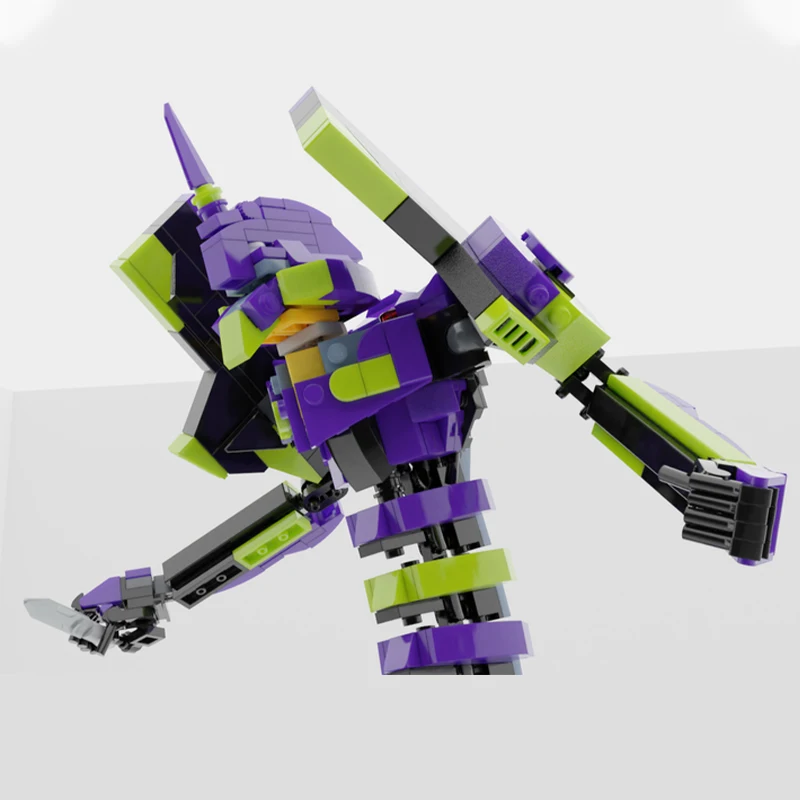 

515pcs MOC Bio-Mechanical Giant Mecha 01 Building Blocks Christmas Gift Enthusiasts Inspires Unlimited Creativity