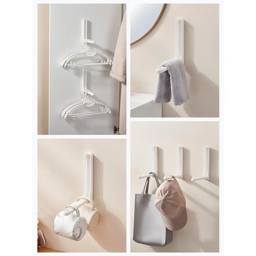 

Travel Clothes Organizer Foldable Clothes Rack Organizer with Strong Load-bearing Capacity Smooth Edges Space-saving for Closet