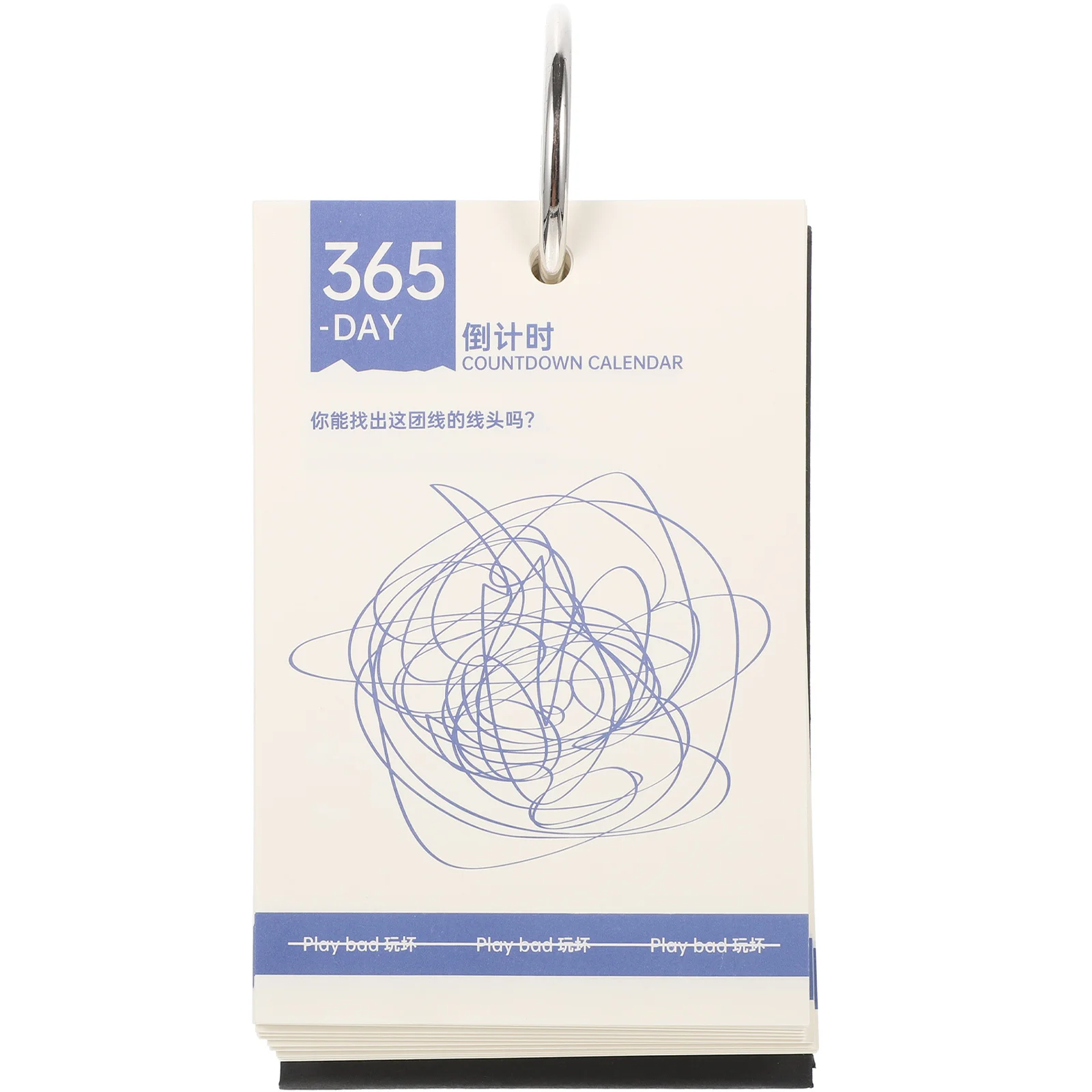 

Countdown Desk Diy Calendar Decor Foldable Diy Tearable Planner For Office Home Decor Creative Simple Calendar Gift