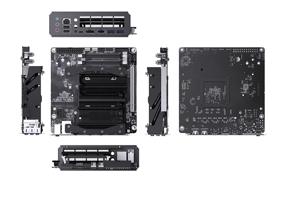 Minis Forum BD790i/BD795i SE R9-7945HX itx مجموعة وحدة المعالجة المركزية للوحة الكمبيوتر الرئيسية (باستثناء الذاكرة والقرص الصلب)