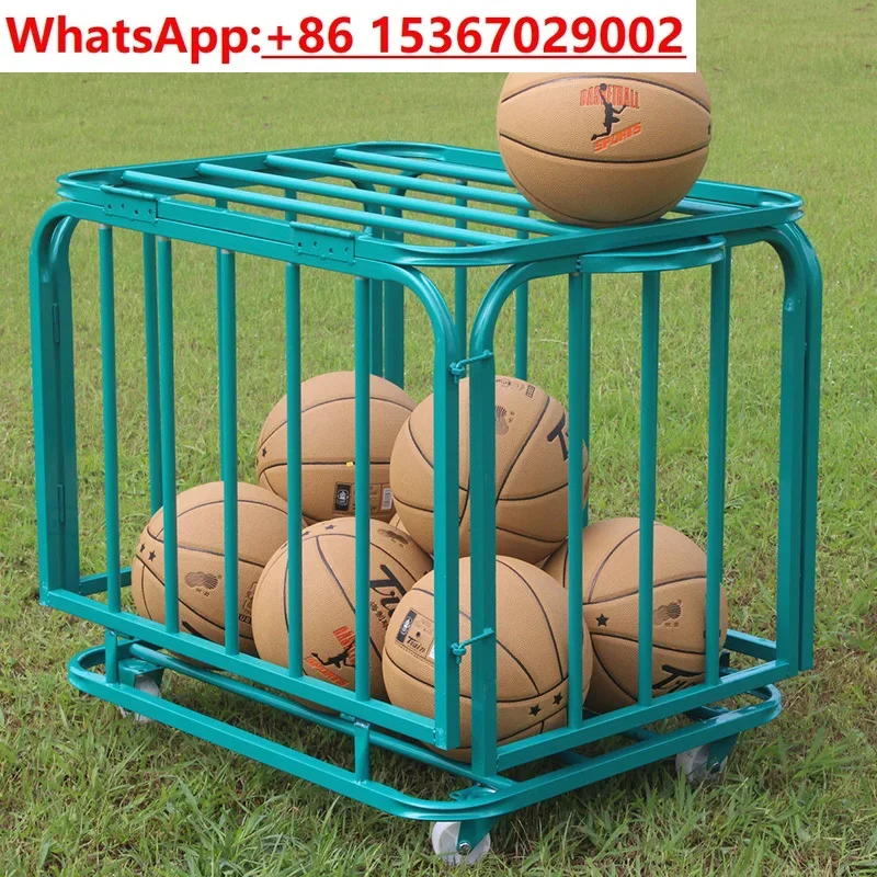 Spray type basketball  folding type, with wheels for easy movement