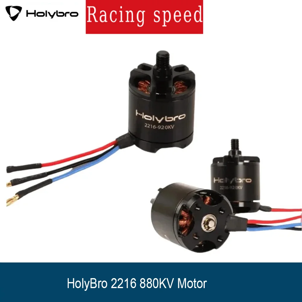 

Holybro 2216 920KV Brushless Motor CW/CCW, High Performance Upgrade for S500 V2 & X500 Kit, Multirotor UAV DIY Build Parts
