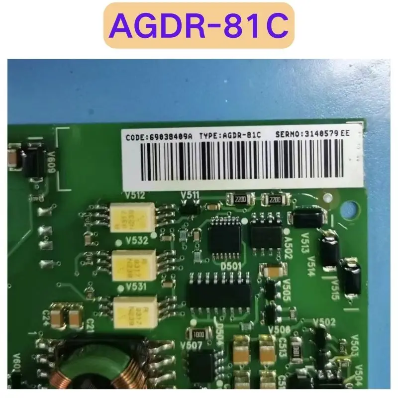 Placa de controlador de AGDR-81C usada, prueba de función OK