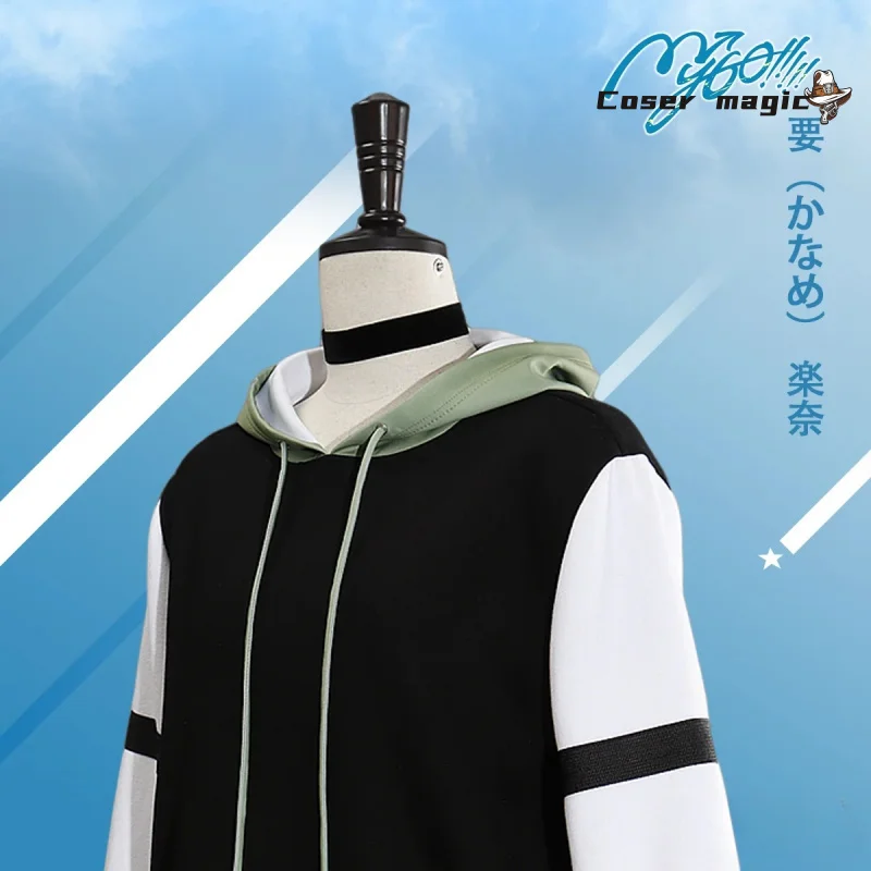 Rāna Kaname 코스프레 의상 애니메이션 Bang Dream 유니폼 할로윈 카니발 파티 크리스마스 역할 놀이 의류 의류