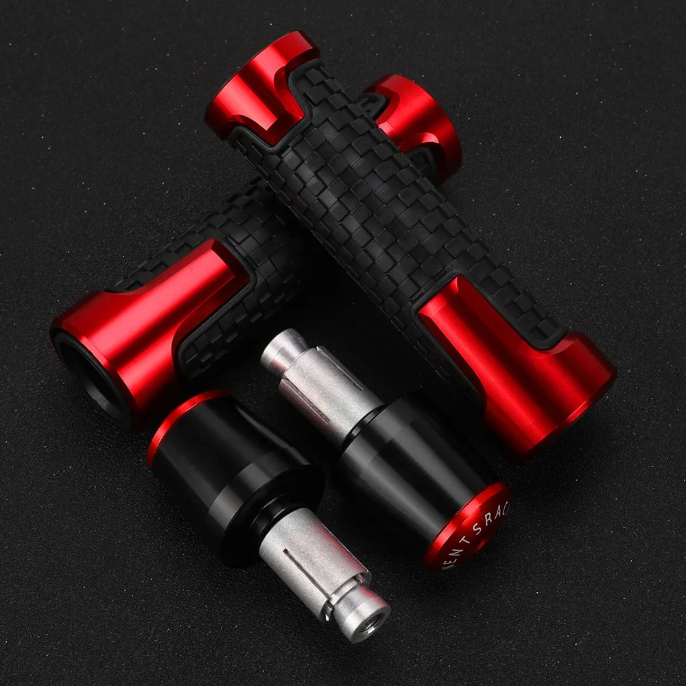 

Motorcycle 7/8"22MM Handlebar Grips Handle Bar Cap End Plug For Honda CB 400 CB400SF CB400VTEC CB400 SF VTEC All Years Accessory