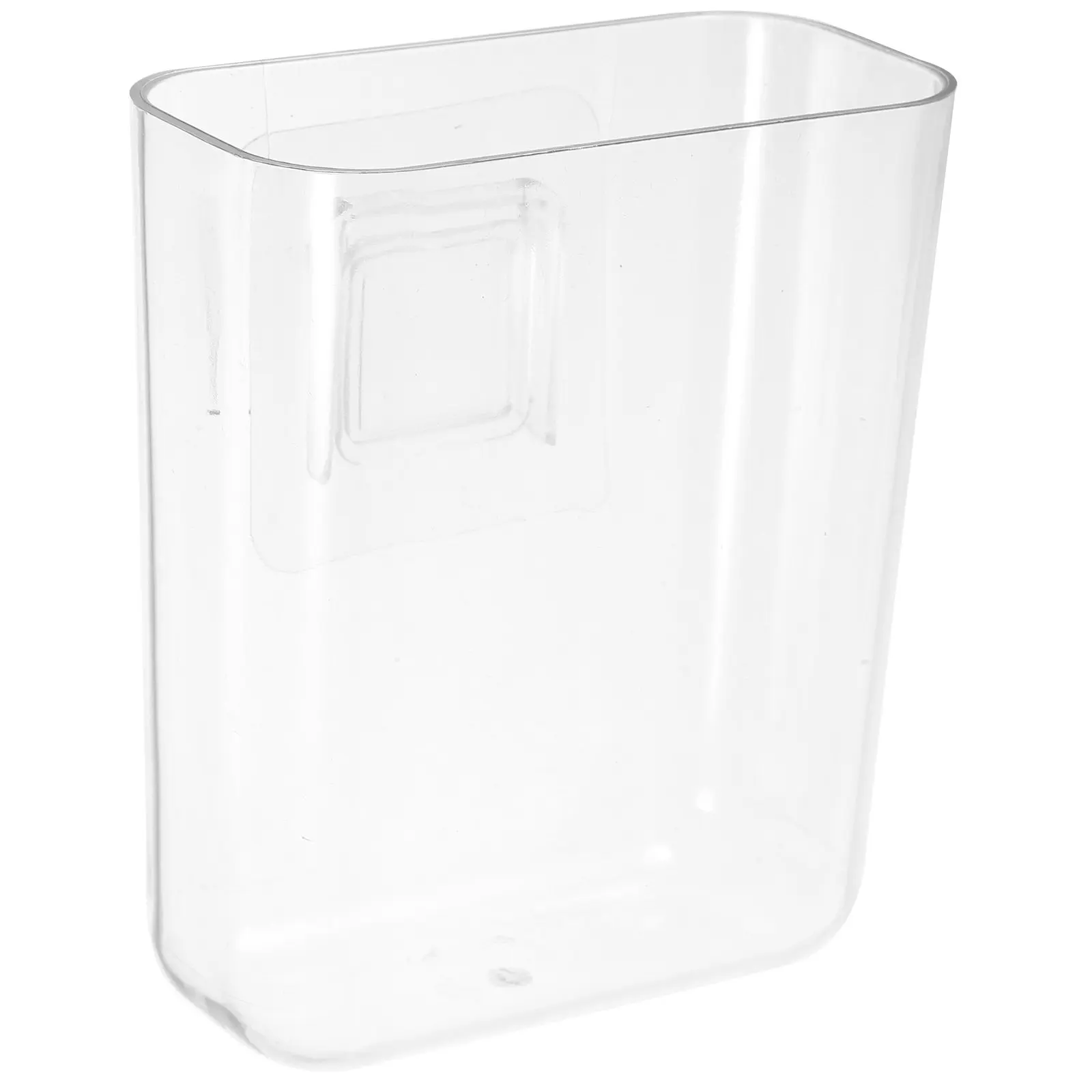 Wall Mounted Plastic Pen Holder Desktop Pencil Case Makeup Brush Container Desk Storage Organizer Kawaii Desk Organizer