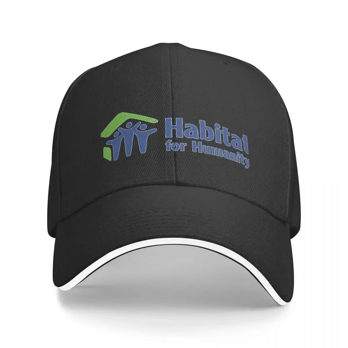 Habitat For Humanity Baseball Cap Golf Wear hard hat Thermal Visor For Man Women's