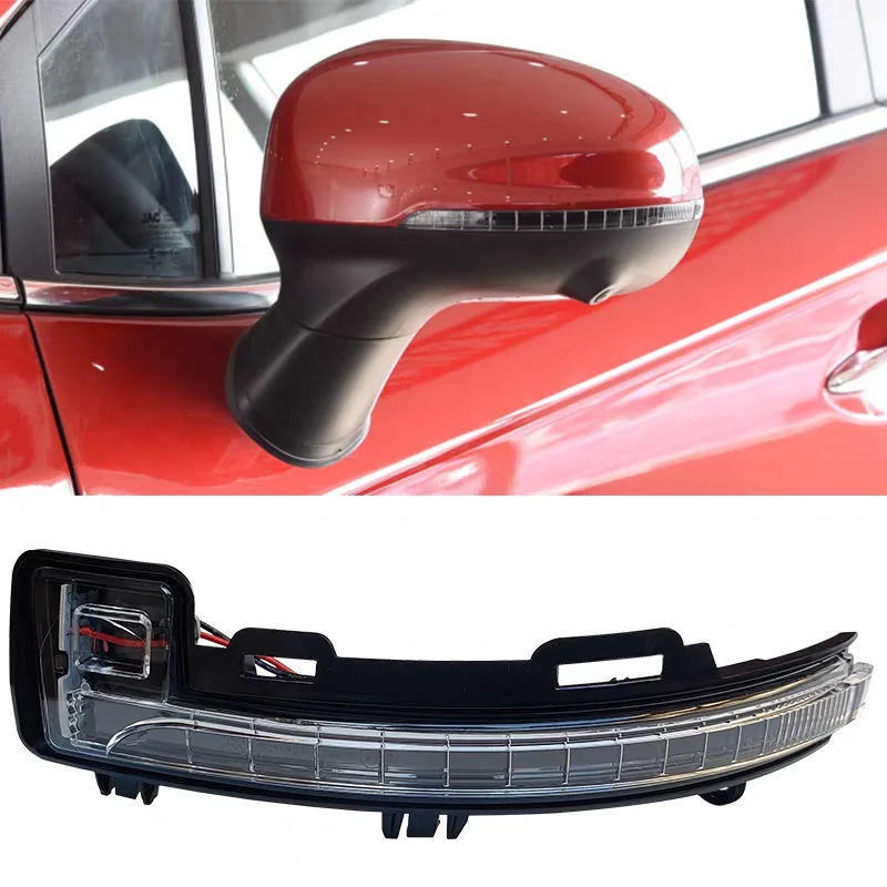 LED Turn Signal Lamp 8210109U2260 8210209U2260 Rearview Side Mirror Turn Signal Light For Car Fit For JAC Refine S3 Car Light