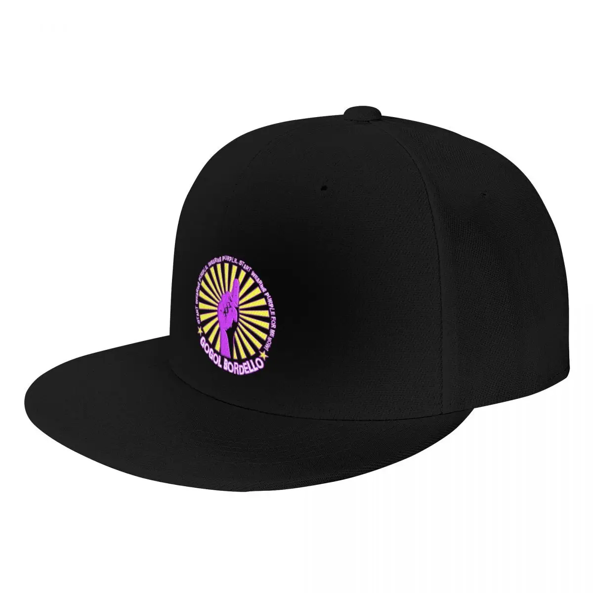 Gogol Bordello - Start Wearing Purple Racerback Hip-hop Hats Outdoor Adjustable Casual Baseball Caps Sunscreen Hat