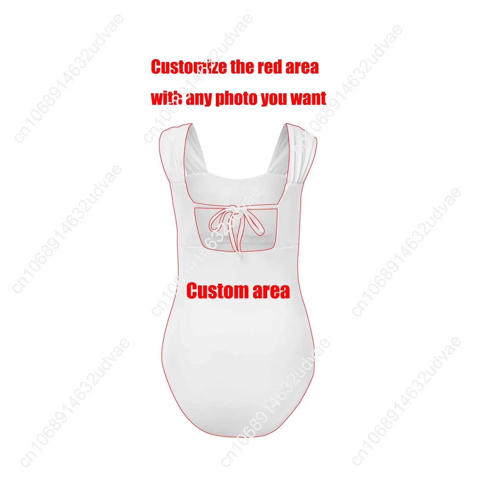 Picture 5: Deltarune Spamton Undertale Swimsuit Wide Strap Women Bathing Suits Personalized Swimwear High Quality Customize Beachwear