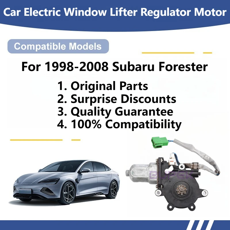 

For 1998-2008 Subaru Forester Car Electric Window Lifter Regulator Motor Original Parts