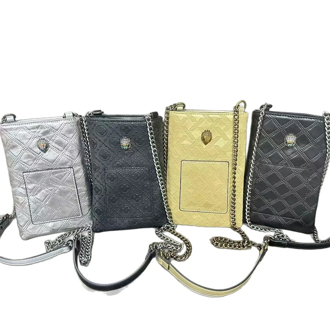 

Trendy Minimalist Chain Purse, Sleek Silhouette with Detachable Strap, Soft Texture, Everyday Chic, New 2026