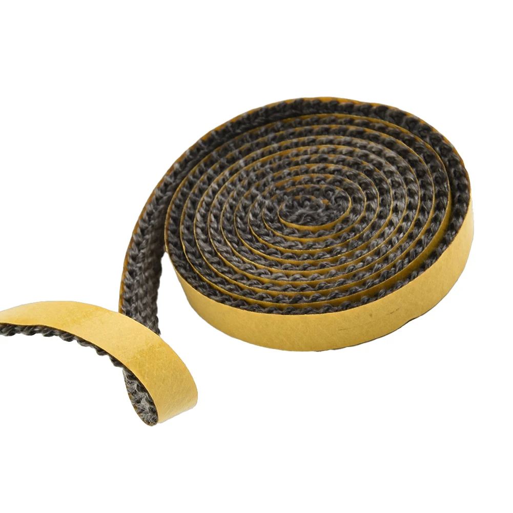 Home Fireplace Sealing Strip Home Improvement Practical Replaceable 10mm Easy To Use Fireplace For Sealing Expansion Joints