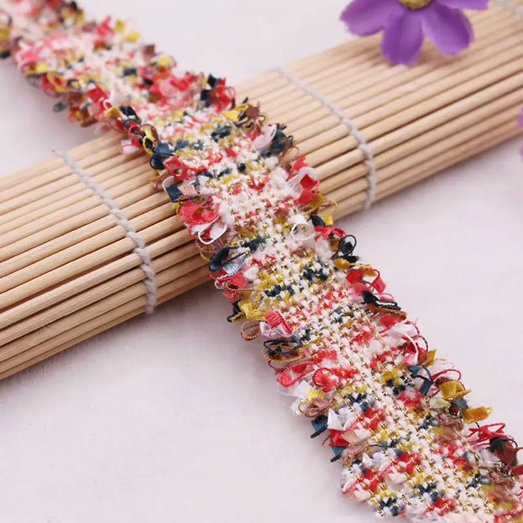 30MM 10 Yards Multicolor Gold Lace Edge Ribbon DIY Handmade Materials Children\'s Headwear Hair Bows Clothing Shoes Accessories