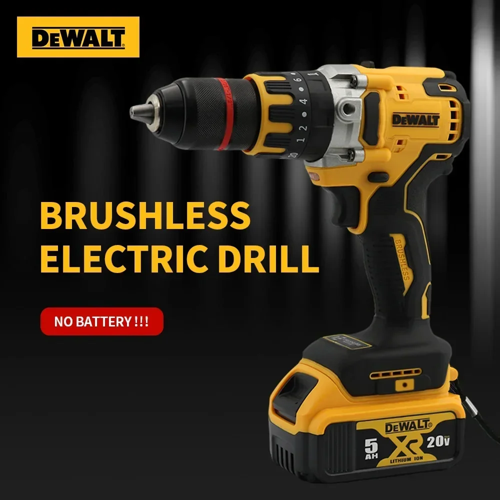 DEWALT DCD791 Compact cordless drill screwdriver Multi-function drive home rechargeable brushless motor drill power tools