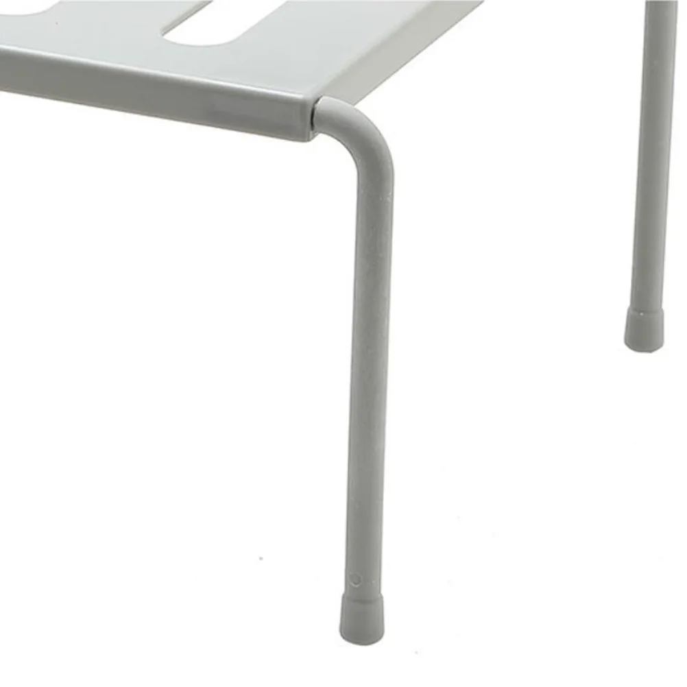 

2Pcs Shoe Layered Kitchen Storage Rack Storage Shelves Pot Kitchen ganizer Space Saving Shelf Cluttered Home Use