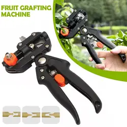 Multi-functional Garden Trimmer Pruning Seedlings Grafting Scissors Fruit Tree Grafting Machine Portable Gardening Tools