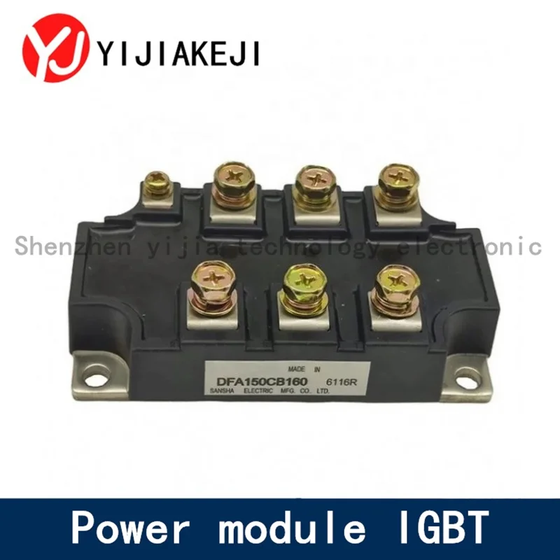 

Новый силовой модуль IGBT DFA150CB160