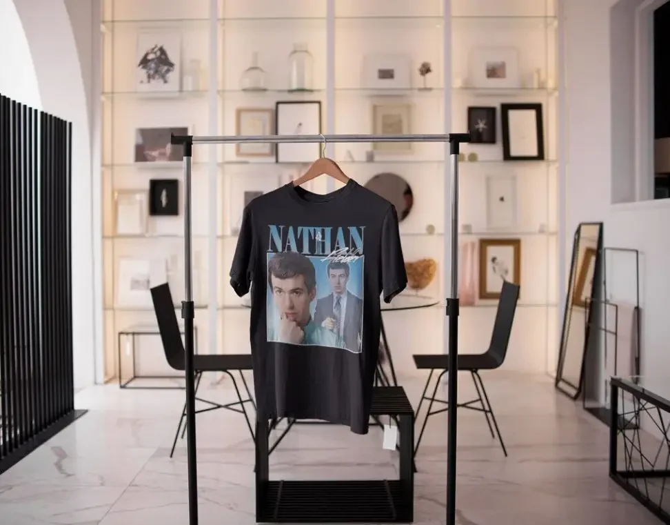 Nathan Fielder Shirt Vintage design Nathan Fielder Singer Unisex TShirt Nathan