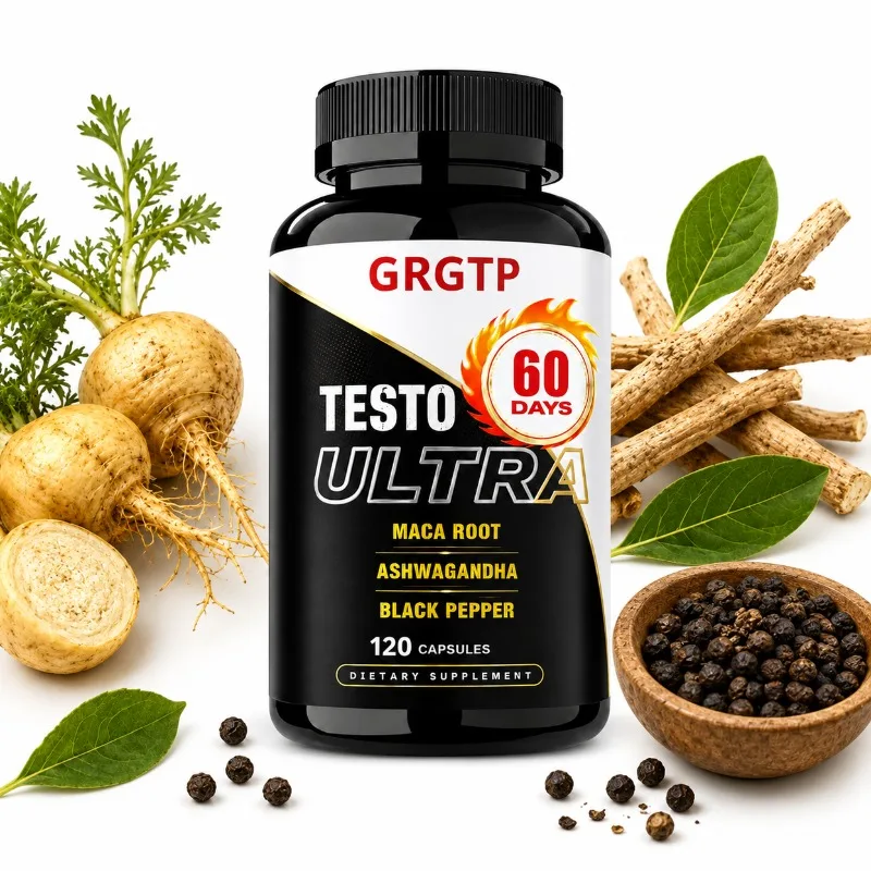 3-in-1 Male Enhancing Capsules - Hormone Balance, Improve Confidence, Maintain Physical Condition, Improve Athletic Performance