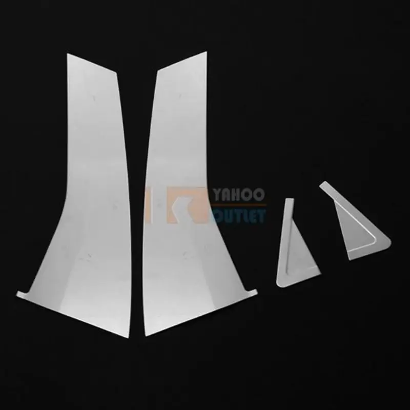 4PCS WINDOW PILLAR COVER for SUZUKI WAGON-R STINGRAY MH35/55 Interior Accessories SUS304 Automobiles Styling Moulding Cover