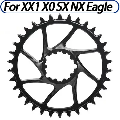 

Звездочка PASS QUEST с прямым креплением 6 мм, смещенная для SRAM X0 SX NX XX1 XX X1 Eagle BOOST, 3 болта, узкие широкие зубья, звездочка Mtb