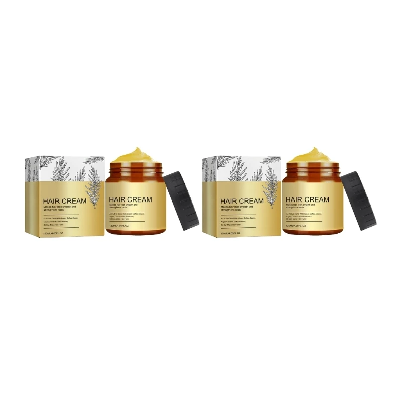 2pcs Intensive Hair Repair Strengthen and Protect Your Hair from Damage Suitable for All Hair Types